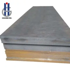 High strength steel plate