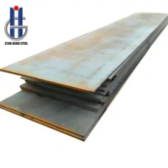High strength steel plate
