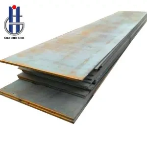 High strength steel plate