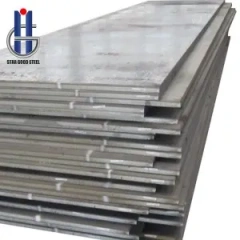 Heavy steel plate