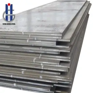 Heavy steel plate