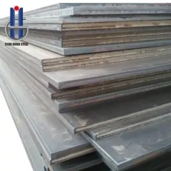 Heavy steel plate