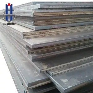 Heavy steel plate