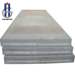 Heavy steel plate