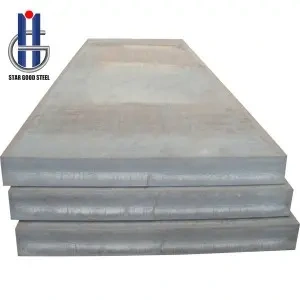 Heavy steel plate