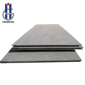 Pressure vessel steel plate