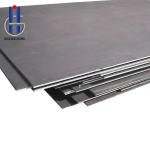 Pressure vessel steel plate