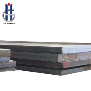 Pressure vessel steel plate