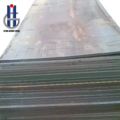 Ship steel plate