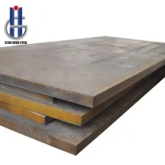 Shipbuilding steel plate