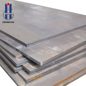 Shipbuilding steel plate