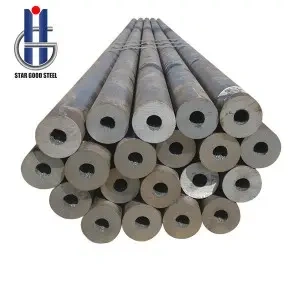 Seamless steel tube