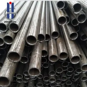 Seamless steel tube