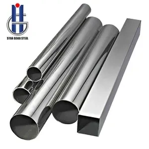 Stainless steel bright welded tube