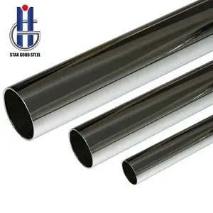 Stainless steel decorative tube