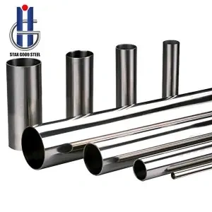 Stainless steel decorative tube