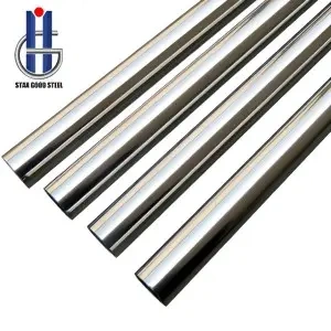 Stainless steel decorative tube