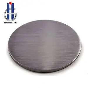 Stainless steel disc