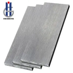 Stainless steel flat bar