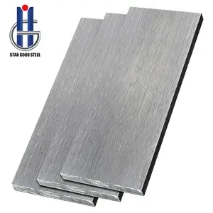 Stainless steel flat bar