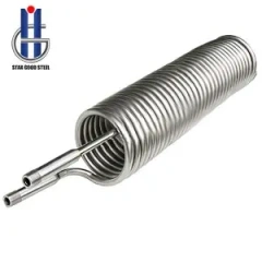 Stainless steel heat exchange tube