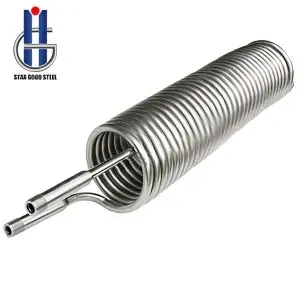 Stainless steel heat exchange tube