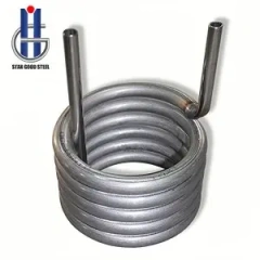 Stainless steel heat exchange tube