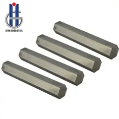 Stainless steel hexagonal bar