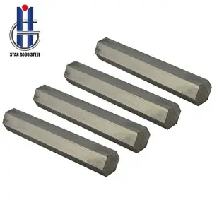 Stainless steel hexagonal bar