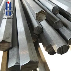 Stainless steel hexagonal bar