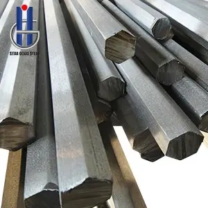 Stainless steel hexagonal bar
