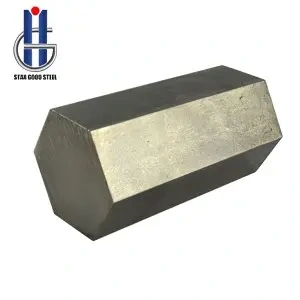 Stainless steel hexagonal bar