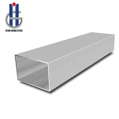 Stainless steel rectangular tube