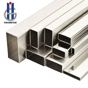Stainless steel rectangular tube