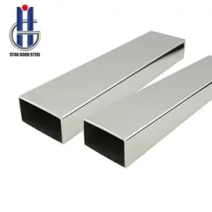 Stainless steel rectangular tube