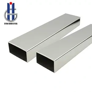 Stainless steel rectangular tube