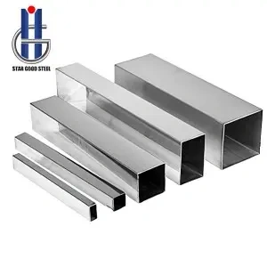 Stainless steel rectangular tube