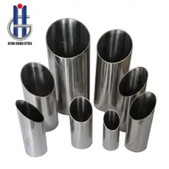Stainless steel seamless tube