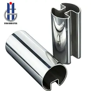 Stainless steel shaped tube