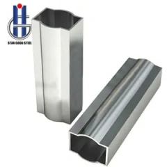Stainless steel shaped tube