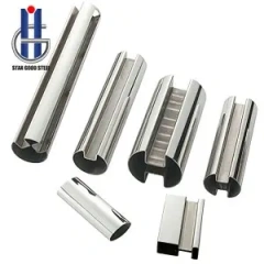 Stainless steel shaped tube