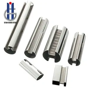 Stainless steel shaped tube