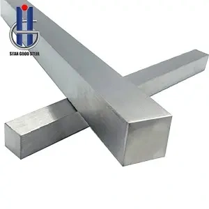 Stainless steel square bar