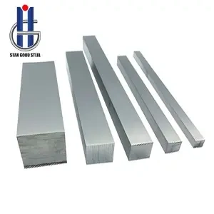 Stainless steel square bar