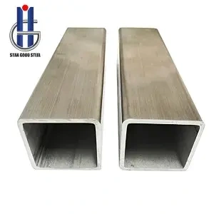 Stainless steel square tube