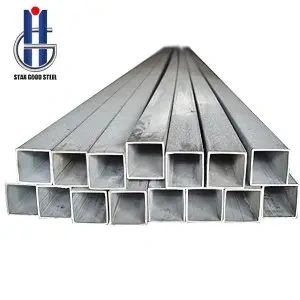Stainless steel square tube