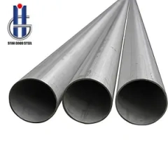 Stainless steel welded tube