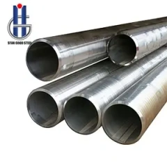 Stainless steel welded tube