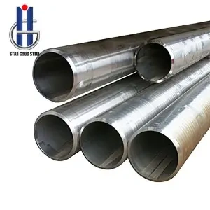 Stainless steel welded tube
