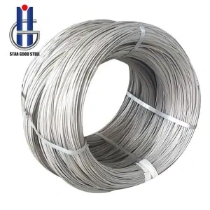 Stainless steel wire